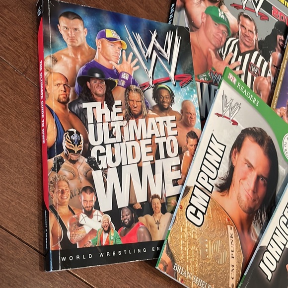 Wrestling books - Picture 4 of 7